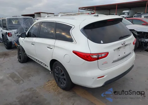 2015 Infiniti Qx60 from USA, damaged, VIN 5N1AL0MN2FC511102